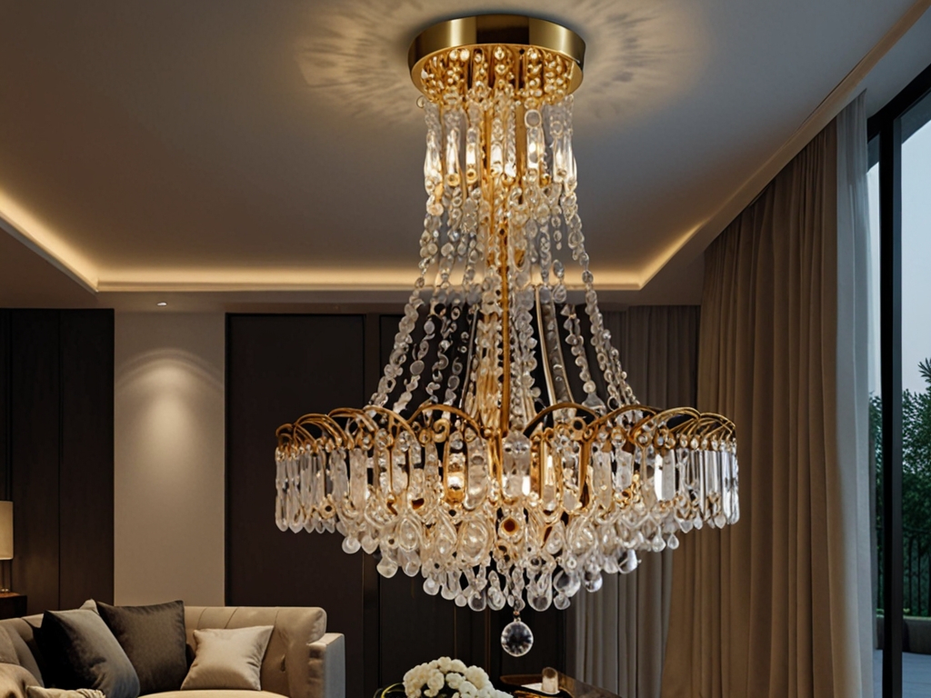 chandeliers